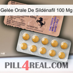 Gelée Orale De Sildénafil 100 Mg 41